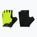 Dětské cyklistické rukavice Rogelli Core Jr fluor yellow