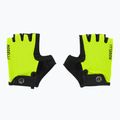 Dětské cyklistické rukavice Rogelli Core Jr fluor yellow 2
