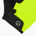 Dětské cyklistické rukavice Rogelli Core Jr fluor yellow 4