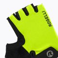 Dětské cyklistické rukavice Rogelli Core Jr fluor yellow 5