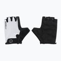Dětské cyklistické rukavice Rogelli Core Jr white