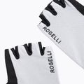 Dětské cyklistické rukavice Rogelli Core Jr white 4
