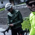 Pánská cyklistická bunda Rogelli Essential Rain fluorescent army green 10