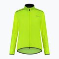 Dámská cyklistická bunda  Rogelli Essential yellow 3