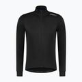 Pánské cyklistické tričko longsleeve Rogelli Core black 4