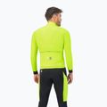 Pánské cyklistické tričko longsleeve  Rogelli Core fluor/black 2