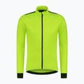 Pánské cyklistické tričko longsleeve  Rogelli Core fluor/black 3