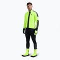 Pánská cyklistická bunda Rogelli Essential Winter Hi Vis yellow 2