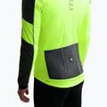 Pánská cyklistická bunda Rogelli Essential Winter Hi Vis yellow 4