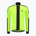 Pánská cyklistická bunda Rogelli Essential Winter Hi Vis yellow 5