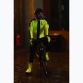 Pánská cyklistická bunda Rogelli Essential Winter Hi Vis yellow 7
