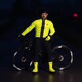 Pánská cyklistická bunda Rogelli Essential Winter Hi Vis yellow 9