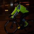 Pánská cyklistická bunda Rogelli Essential Winter Hi Vis yellow 10