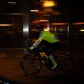 Pánská cyklistická bunda Rogelli Essential Winter Hi Vis yellow 11