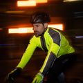 Pánská cyklistická bunda Rogelli Essential Winter Hi Vis yellow 12