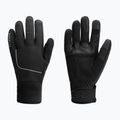 Pánské cyklistické rukavice Rogelli Essential Winter Waterproop black