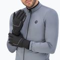 Pánské cyklistické rukavice Rogelli Essential Winter Waterproop black 2