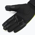 Pánské cyklistické rukavice Rogelli Essential Winter Waterproop fluorescent yellow 4