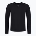 Pánský cyklistický dres Longsleeve Rogelli Essential W black