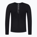 Pánský cyklistický dres Longsleeve Rogelli Essential W black 2