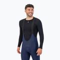 Pánský cyklistický dres Longsleeve Rogelli Essential W black 3