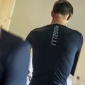 Pánský cyklistický dres Longsleeve Rogelli Essential W black 4