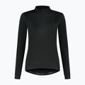 Dámské cyklistické tričko longsleeve Rogelli Core black 3