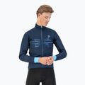 Pánská cyklistická bunda Rogelli Radius Winter Jacket blue