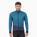 Pánská cyklistická bunda Rogelli Tarax Winter Jacket blue