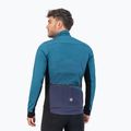 Pánská cyklistická bunda Rogelli Tarax Winter Jacket blue 3