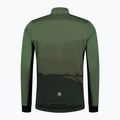 Pánská cyklistická bunda Rogelli Tarax Winter Jacket army green 5