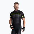 Pánský cyklistický dres    Rogelli Hero II yellow/black/grey