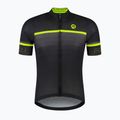 Pánský cyklistický dres    Rogelli Hero II yellow/black/grey 3