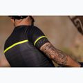 Pánský cyklistický dres    Rogelli Hero II yellow/black/grey 8