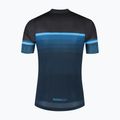 Pánský cyklistický dres Rogelli Hero II black/blue 5