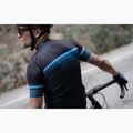 Pánský cyklistický dres Rogelli Hero II black/blue 9