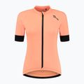 Dámský cyklistický dres    Rogelli Modesta coral/black 3