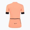 Dámský cyklistický dres    Rogelli Modesta coral/black 4