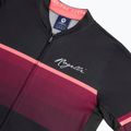 Dámský cyklistický dres    Rogelli Impress II burgundy/coral/black 5