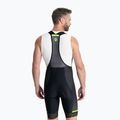 Pánské cyklistické kraťasy  Rogelli Hero II Bib Short yellow/grey/black 2