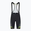 Pánské cyklistické kraťasy  Rogelli Hero II Bib Short yellow/grey/black 3