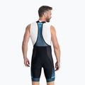 Pánské cyklistické kraťasy  Rogelli Hero II Bib Short blue/black 2