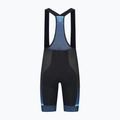 Pánské cyklistické kraťasy  Rogelli Hero II Bib Short blue/black 4