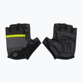 Pánské cyklistické rukavice Rogelli Hero II black/fluor/grey