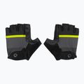 Pánské cyklistické rukavice Rogelli Hero II black/fluor/grey 2