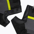 Pánské cyklistické rukavice Rogelli Hero II black/fluor/grey 5