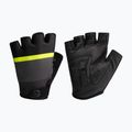 Pánské cyklistické rukavice Rogelli Hero II black/fluor/grey