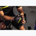 Pánské cyklistické rukavice Rogelli Hero II black/fluor/grey 3