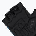Pánské cyklistické rukavice Rogelli Hero II black/blue 5