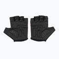 Pánské cyklistické rukavice Rogelli Hero II black/red/bordeaux 3